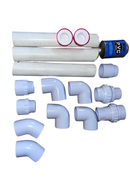 Aqua Max Pump Installation Kit - Pool DC