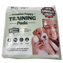 Sprogley Puppy Training Pads - 30 Pack