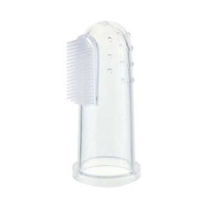 Baby's Soft Silicone Finger Toothbrush with Box