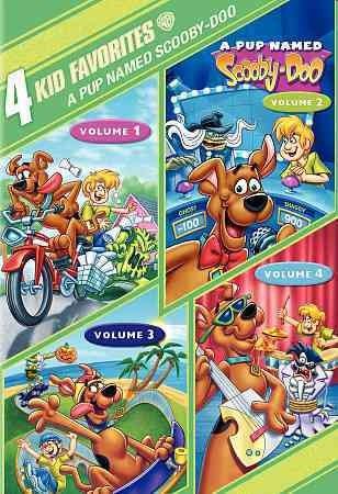 Pup Named Scooby Doo:4 Kid Favorites - (Region 1 Import DVD)