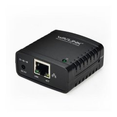 WAVLINK NU78M41 10/100Mbps Ethernet to USB 2.0 Network LPR Print Server