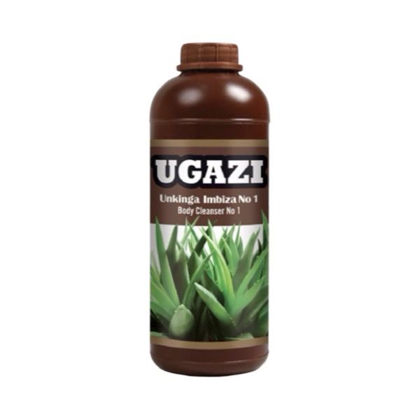 UGAZI Body Cleanser No. 1 Herbal Tonic 1L - Detox and Digestive Wellness