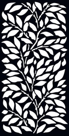 Design Flow Jungle Decor Screen