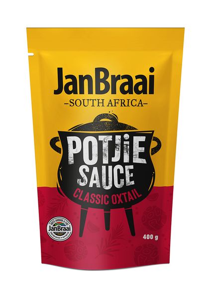 Jan Braai Classic Oxtail Potjie Sauce 400g