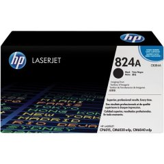HP 824A Original Black Drum Cartridge