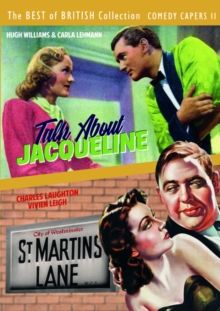 Comedy Capers #2: St. Martin's Lane/Talk About Jacqueline(DVD)