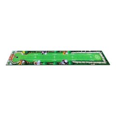 Golf Putting Mat Portable Golfer Gift Golf Training Pad for Garden Home
