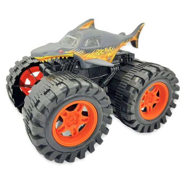 Bigfoot Furious Monster Truck Toy - Toys for Boys