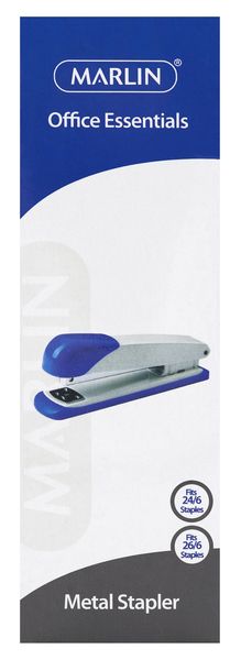 Marlin Office Essentials Metal full strip stapler 26/6
