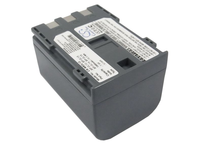 CS-NB2L12 Camera Battery 1500mAh for Canon ZR700