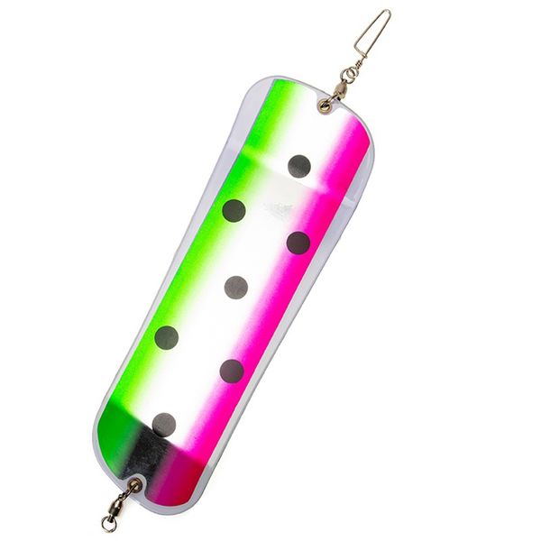 Sea Fishing Abs Bait Double-Sided Stickers Reflective Luminous A