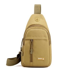 Multifunctional Single-shoulder Crossbody Waterproof Fishing Gear Bag