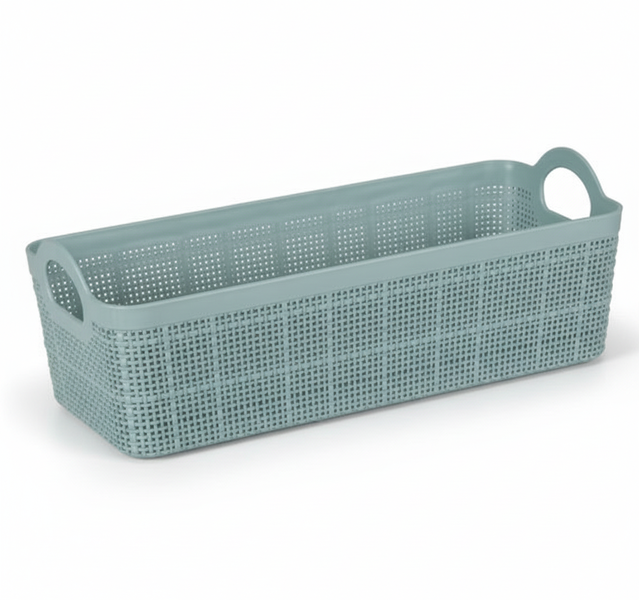 Mesh Storage Basket 27 cm for Kitchen and Bathroom Organization