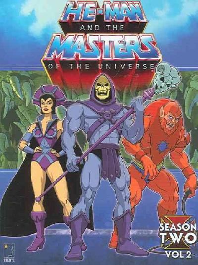 He-Man and the Masters of the Universe - Season 2: Volume 2 - (Region 1 Import DVD)