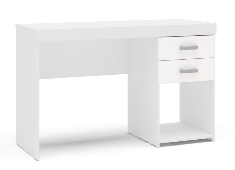 Malta White Office Table