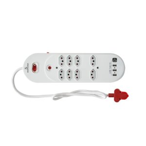 Smartsocket 8 Way Power Board 5 Amp USB - SS015