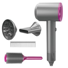 Deluxe Electric Hairdryer Toy - Beauty Hair Styling Playset for Girls