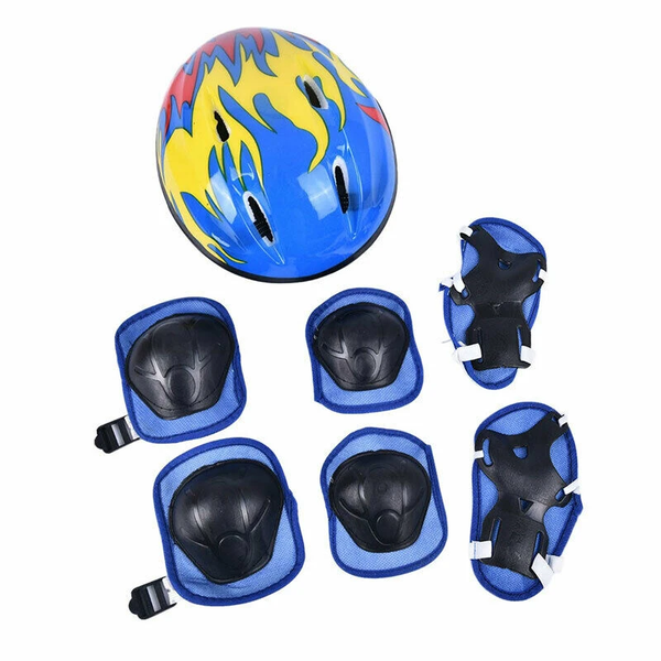 Kids Cycling Protective Gear Set - 7 Piece