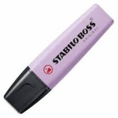 Stabilo: Stabilo BOSS Original Highlighters - Pastel Assorted Wallet of 4