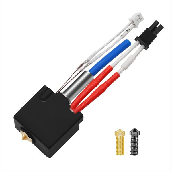 for Kobra 2 Hotend V5 J-Head 3D Printer Extruder Part Compatible with None