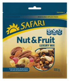 Safari Nut &amp; Fruit Luxury Mix 300g