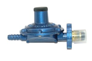 Carbon Heavy Duty Gas Regulator - GR-240