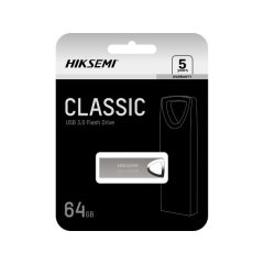 HIKSEMI Classic 64GB USB 3.0 &amp; 2.0 Metal Flash Drive