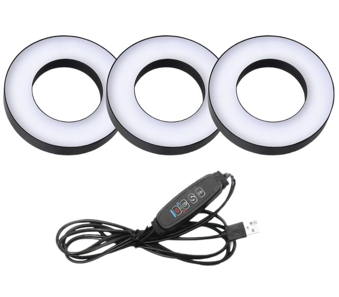 Full Spectrum 144 LED Plant Grow Light With Timer-3 Lighting Modes,Tri Head