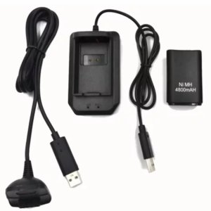 Xbox 360 Play Charge Kit - Replacement Charging Kit
