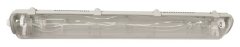 2ft Vapour Proof LED Light Fitting - Double Tube - FTL040 LED