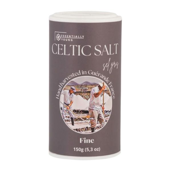 Braai Salt - Mineral Rich Celtic Sea Salt for Grilling &amp; BBQ | EY