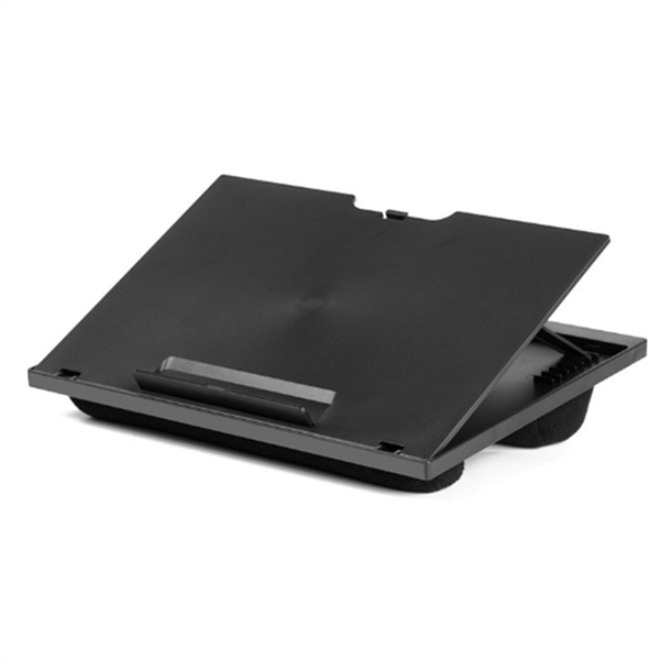 Adjustable Lap Desk with 8 Adjustable Angles Black