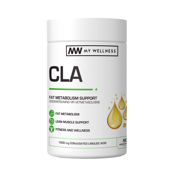 My Wellness CLA 90 Veggie Capsules