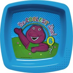 Barney Square Shaped Bowl