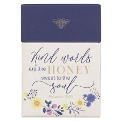Boxed Cards - Kind Words are like Honey - Sweet to the Soul