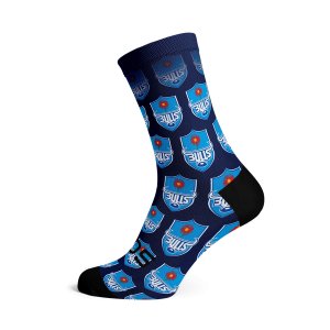 Sox Footwear Blue Bulls Crew Socks