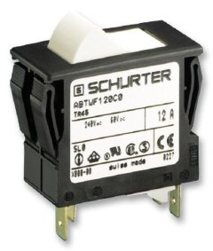Schurter (TA45-ABTWF160C0) Thermal Circuit Breaker, TA45, 16 A, 2 Pole
