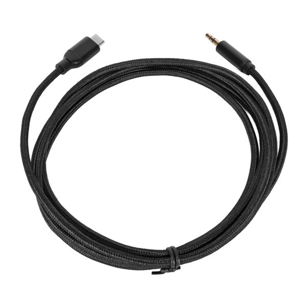 USB C to 3.5mm Sound Cable HiFi Stereo Weaved Type C to AUX Male Cord 1m