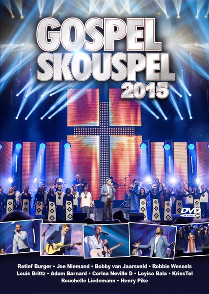 Gospel Skouspel 2015 (DVD)