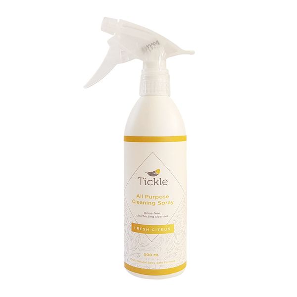 Tickle Lab - All-Purpose Cleaning Spray - 500ml - Fresh Citrus