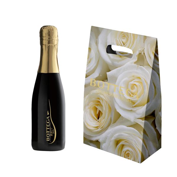 Bottega Millesimato Brut 200ml in Handbag Gift Pack