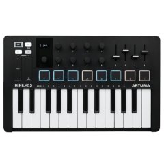 Arturia MiniLab 3 25 Slim-key Controller - Black