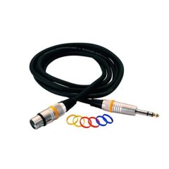 RockCable 6m XLR Female-to-Jack