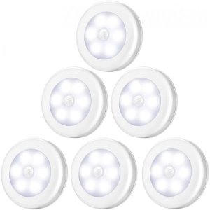 LED Cabinet / Cabinet Lighting 6 Magnetic Base Night Cabinets LED Lighting