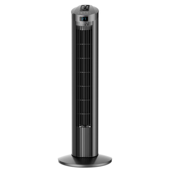 Taurus Fan Turbo Tower Plastic Grey 74cm 45W "Babel RC
