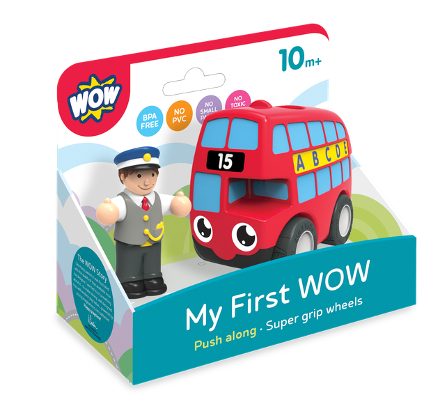 Wow Toys My First Wow Basil
