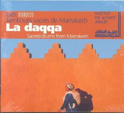 Sacred Drums from Marrakesh - (Import CD)