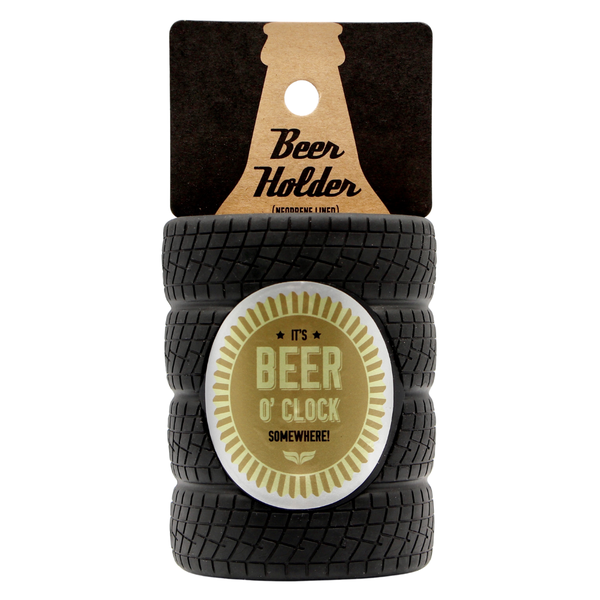 Tyre Beer Holder - Beer O' clock