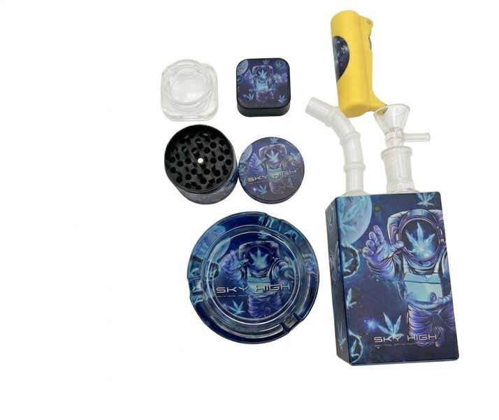 Sky High Smoking Gift Set