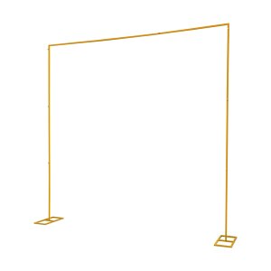 Square Backdrop Stand Wedding Balloon Arch Background Decoration Stand